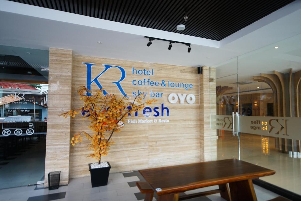 Oyo 344 Kr Hotel Палембанг Екстериор снимка